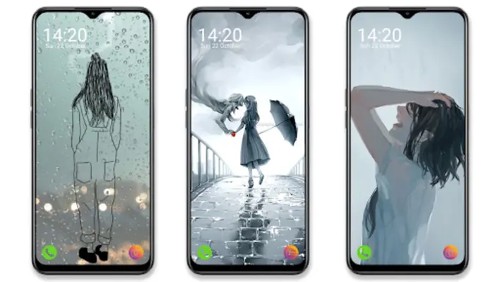 Sad wallpapers android App screenshot 2